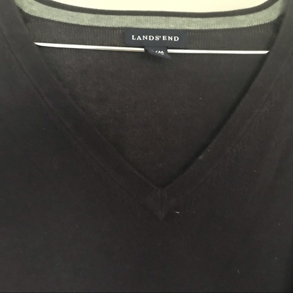 Lands’end Long Sleeve Sweater - Picture 2 of 2